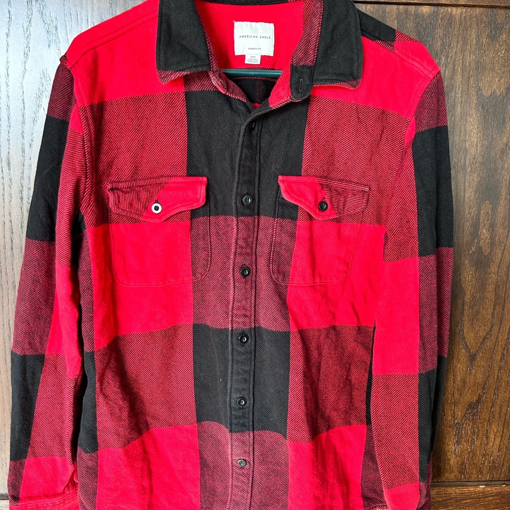 American Eagle Mens Flannel